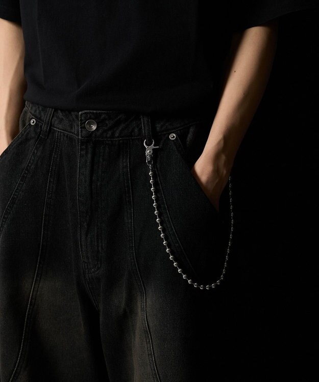 WEGO Mシンプルウォレットチェーン 柄2