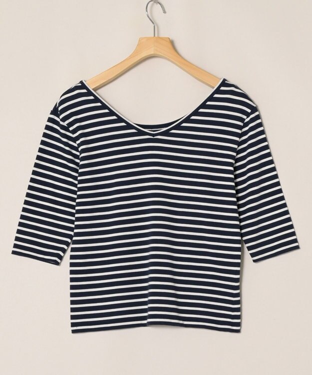 ONWARD Reuse Park 【23区】カットソー春夏 ネイビー