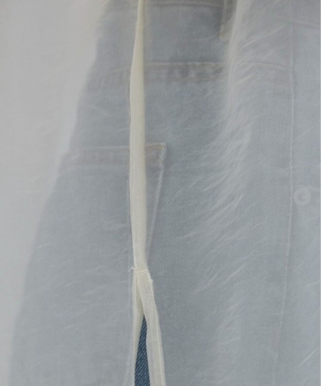 WEGO 【ANGIE VINTAGE】オーガンジープルオーバー ホワイトアイボリー