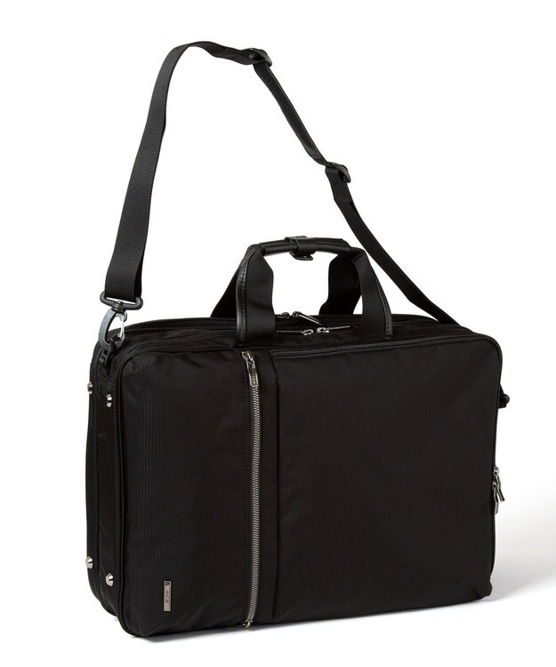 ACE BAGS & LUGGAGE 【WEB限定】ACE ヴィターラ ブロックリップ 3WAYバッグ ビジネスリュック B4サイズ 68223 ブラック