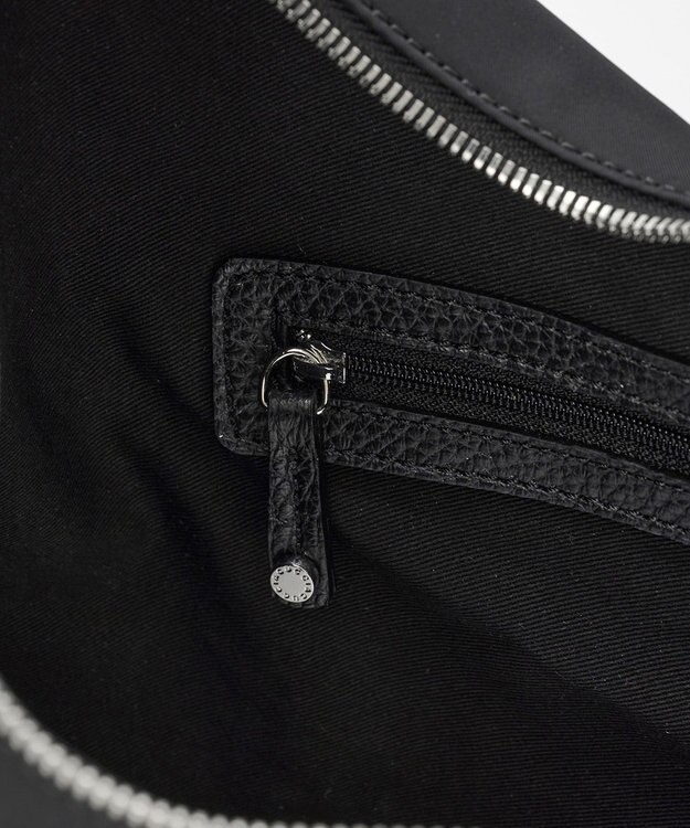 IACUCCI 【予約】アーゴ 2WAYSD NYLON/CERVO ブラック