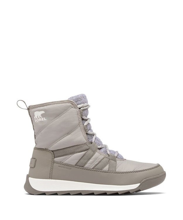 SOREL ウィットニー2プラス　レース　ウォータープルーフ Chrome Grey, Quarry
