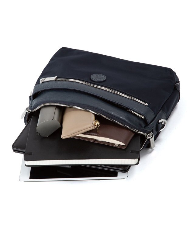 ACE BAGS & LUGGAGE Orobianco ソロペルテ ショルダーバッグ  4L 560g 92952 オロビアンコ ネイビー