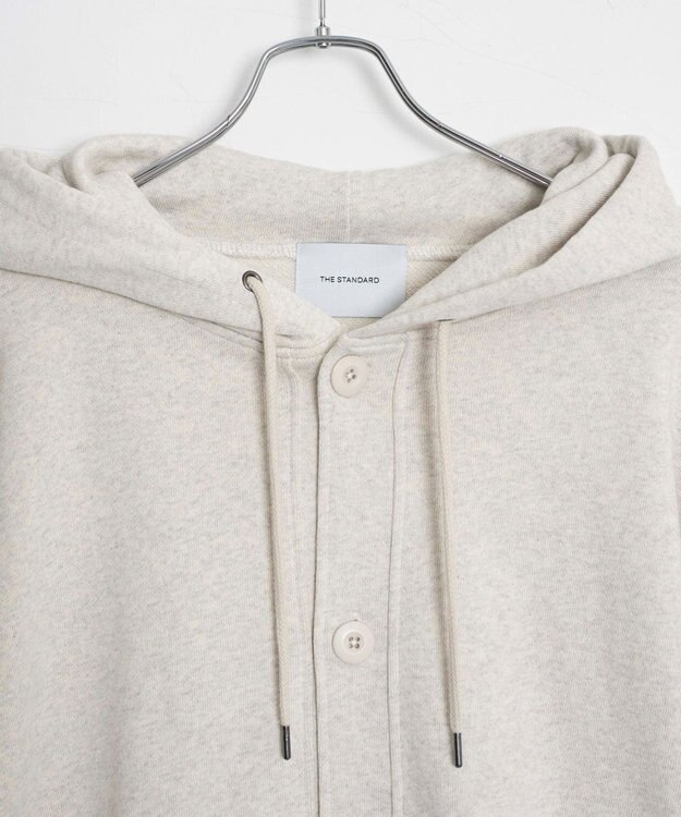 WEGO 【ユニセックス着用ITEM】スウェットボタンカーディガン グレーその他