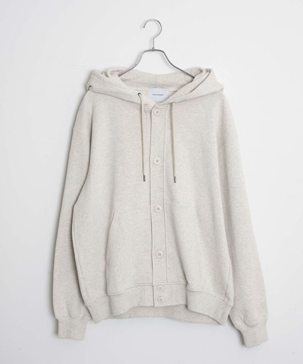 WEGO 【ユニセックス着用ITEM】スウェットボタンカーディガン グレーその他