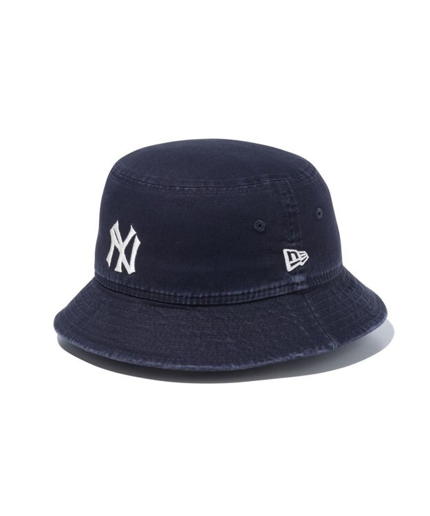 WEGO 【NEWERA/ユニセックスITEM】NEWERA　Cooperstown　Bucket　Hat ネイビー