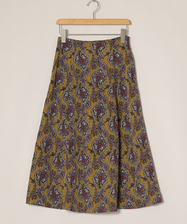 ONWARD Reuse Park 【SHARE PARK】スカート春夏 イエロー