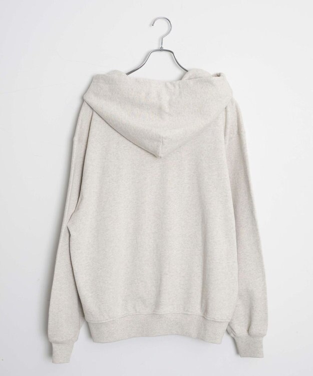 WEGO 【ユニセックス着用ITEM】スウェットボタンカーディガン グレーその他