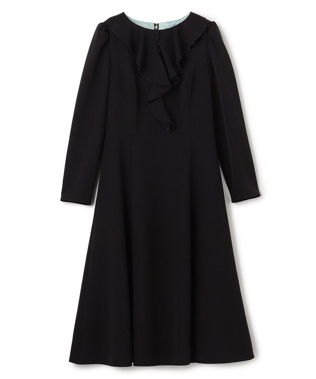 TOCCA 【洗える・消臭】FRILL BLOOM ドレス ネイビー系