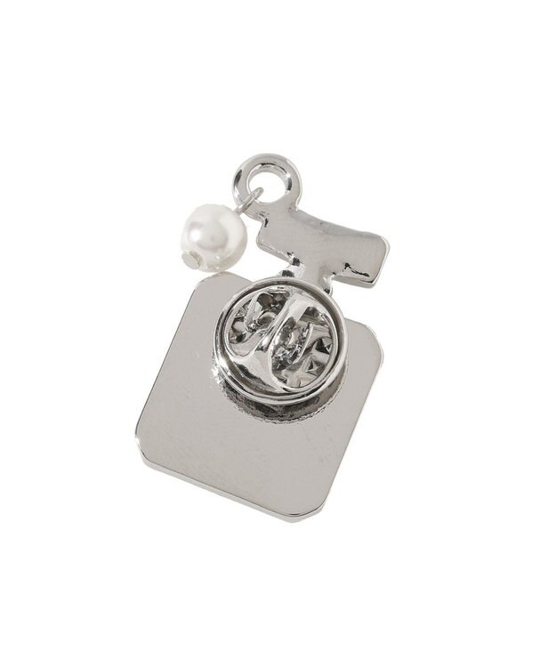 earth music&ecology ハングアウトブローチセット Silver