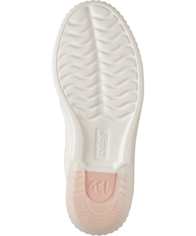 ASICS WALKING ゲルラシーロ CT E相当 ホワイト系