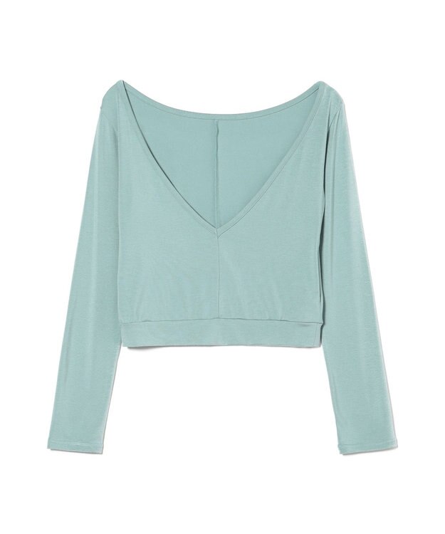 Chacott トップ アクアグリーン