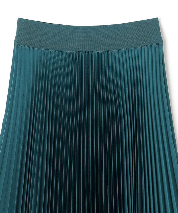 JOSEPH ニットウィーブプリッセ　スカート Dark Teal