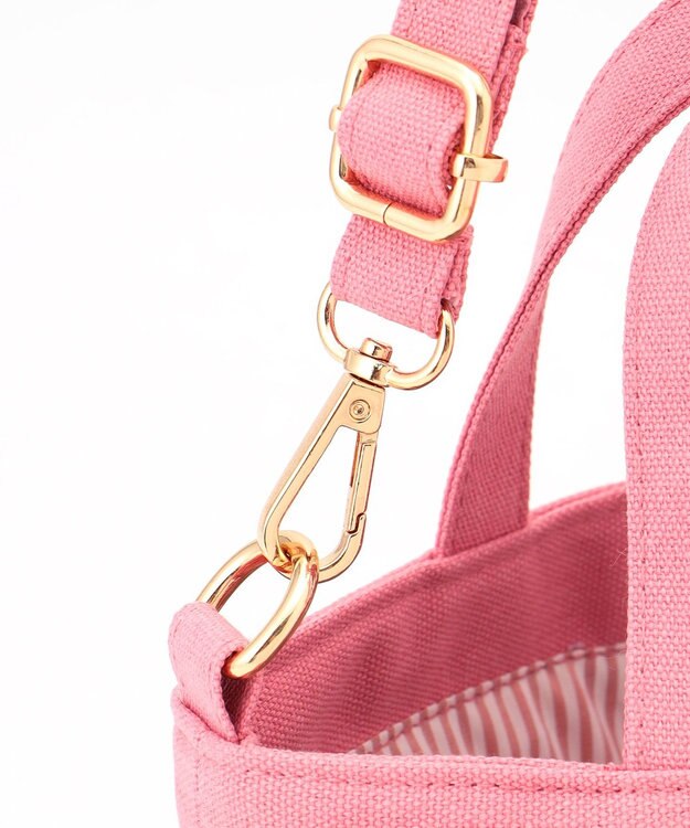 ANY KIDS リボン付き 2WAY バック ピンク