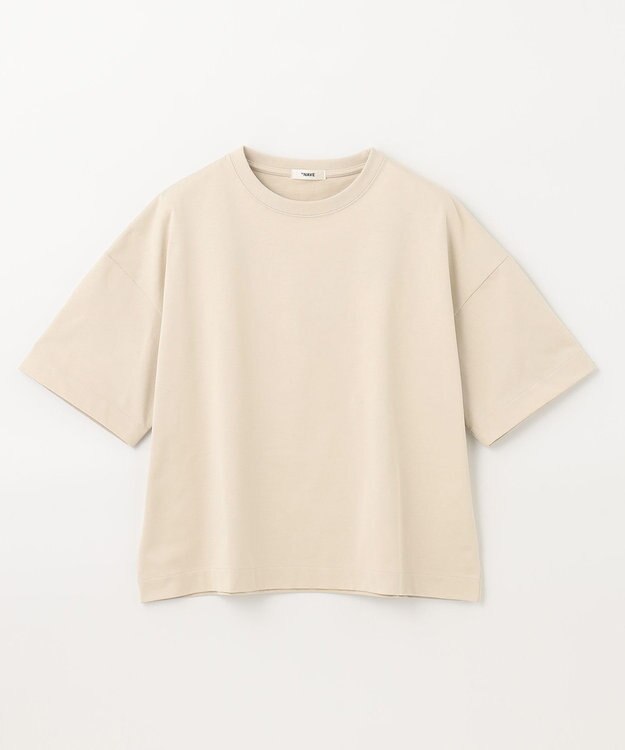 NAVE 【ReNAVE 接触冷感・UVカット・洗える】ファンクションＴシャツ ベージュ
