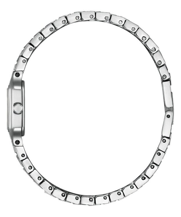 CITIZEN 【小さくて可愛い】アンティークな雰囲気 13.7mm 光発電エコ・ドライブ シルバー