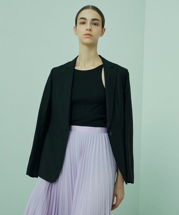 BEIGE， AZALEA / テーラードジャケット Black