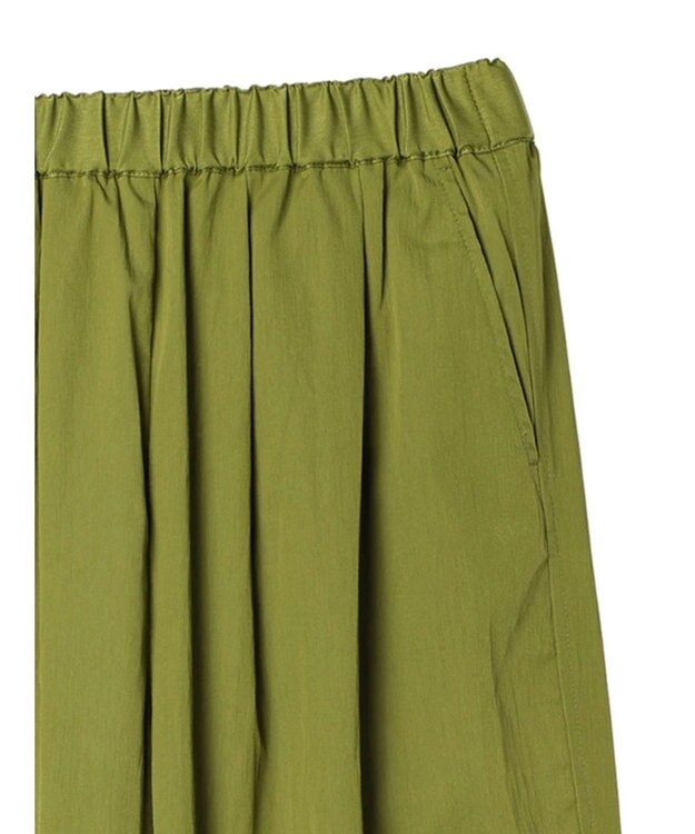 AMERICAN HOLIC イージーケア＋接触冷感ウエストタックワイドパンツ Pistachio