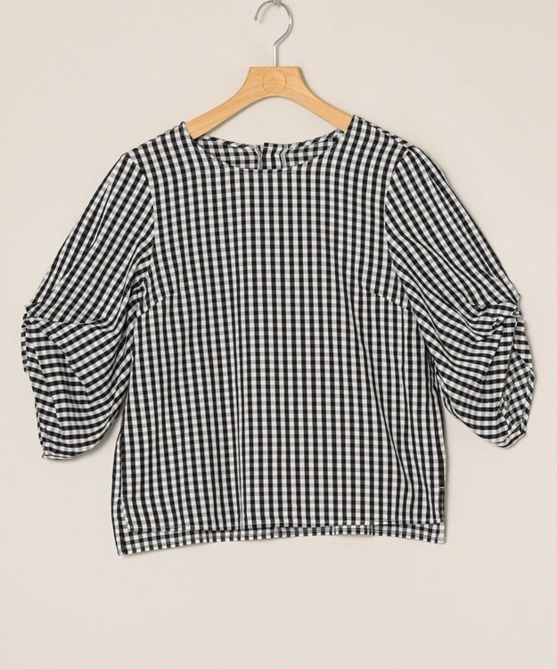 ONWARD Reuse Park 【any SiS】ブラウス春夏 ブラック