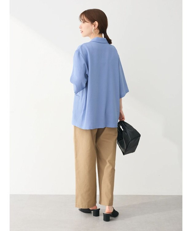 Green Parks ・ＥＬＥＮＣＡＲＥ　ＤＵＥ　ジャカードジャケット Blue