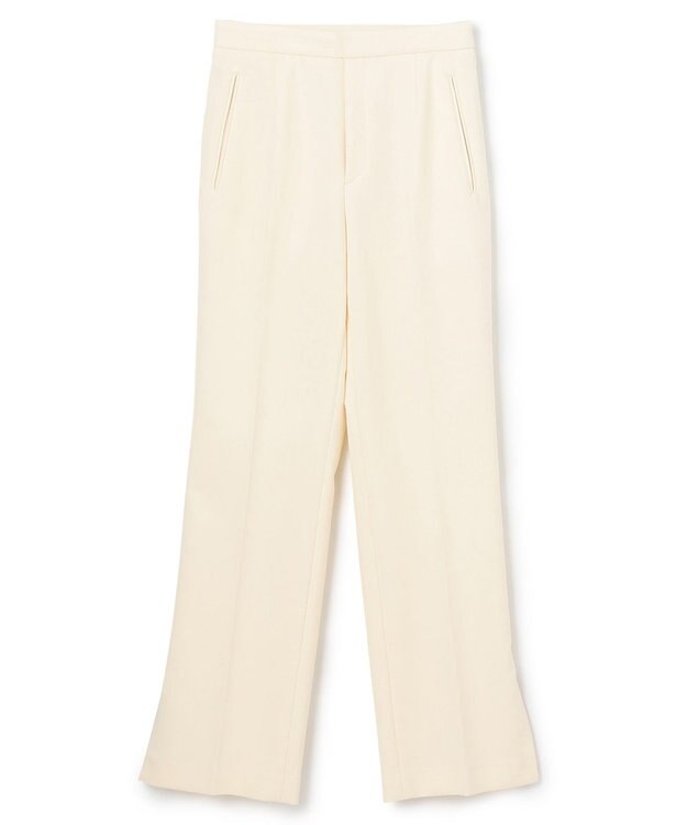 BEIGE， SABRES / ストレートパンツ Ecru