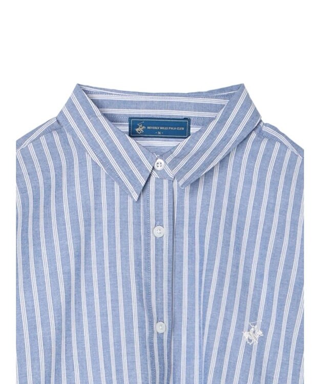 AMERICAN HOLIC ドロップショルダーＢＩＧシャツ／Ｂ．ＨＰＯＬＯＣＬＵＢ Blue