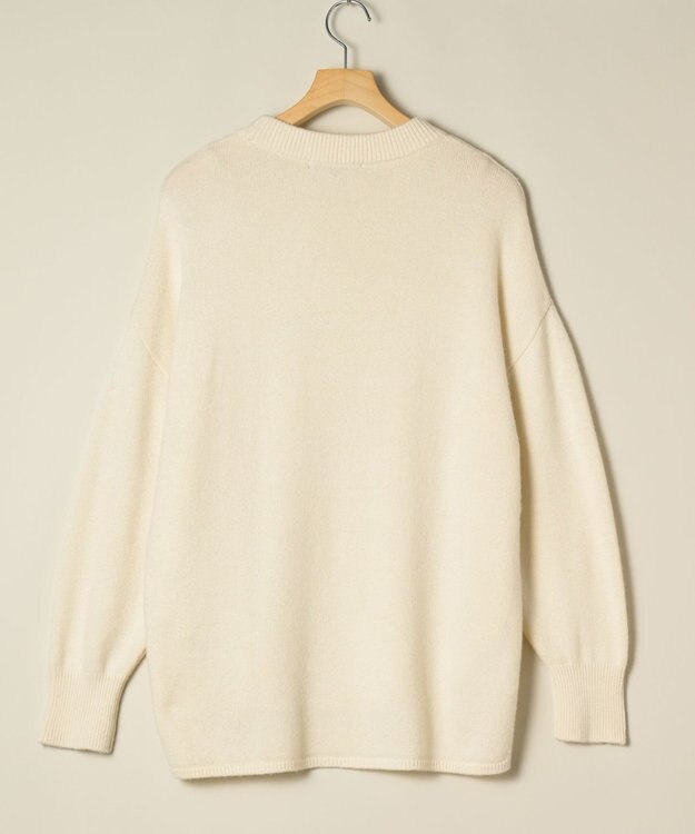 ONWARD Reuse Park 【23区】ニット秋冬 オフホワイト