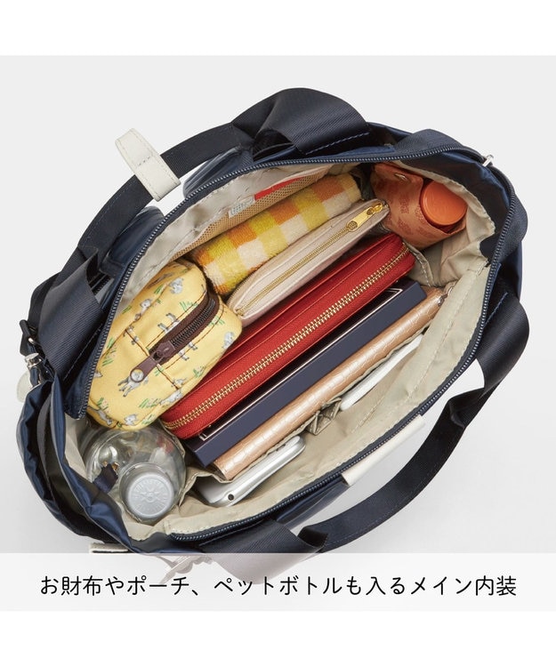 ACE BAGS & LUGGAGE Kanana project PJ-16 リュックサック 13L 540g 11903 カナナ プロジェクト 軽い ネイビー