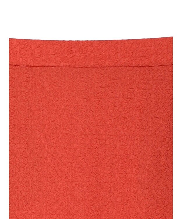 Green Parks ・Ｒａｙ　Ｃａｓｓｉｎ　フクレジャカードナロースカート Red