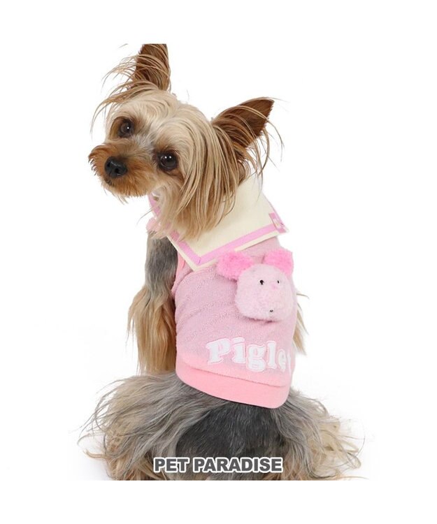 PET PARADISE ディズニー ピグレット ぬいぐるみ付きタンクトップ 小型犬