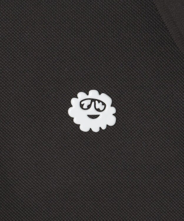 PW CIRCULUS 【MEN】ベーシックポロ ブラック系