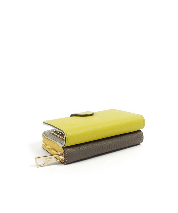 PELLE BORSA キーケース Reinette Goods レネットグッズ 4760 イエロー
