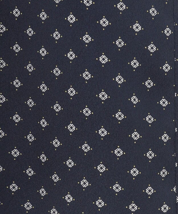 J.PRESS LADIES L 幾何プリント カットソー ネイビー系5