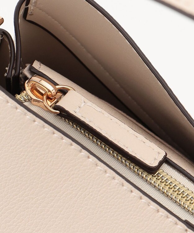 LA BAGAGERIE 【maison vert】 【超軽量/多収納】ワンハンドル2WAYショルダー アイボリー