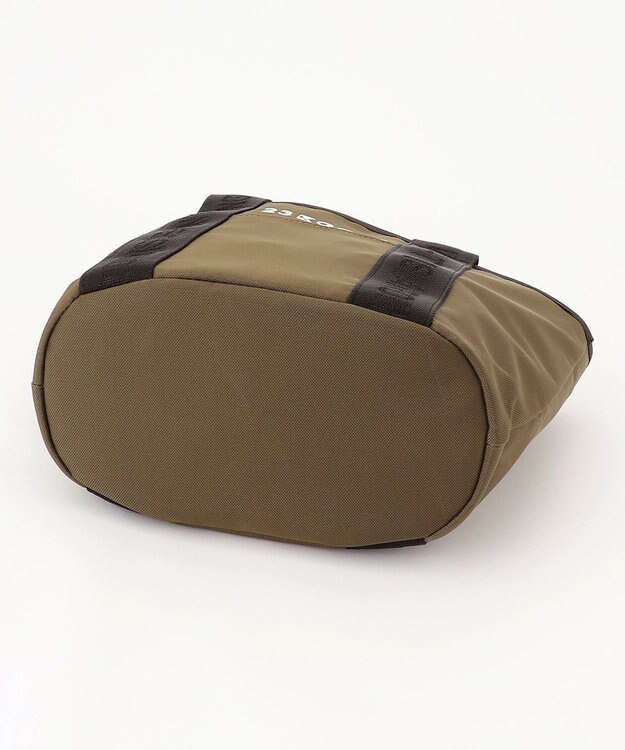 23区GOLF 【UNISEX】メランジシリーズ カートバッグ カーキ系