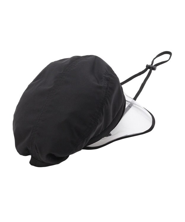 MOONBAT 【EC限定】撥水サイクルハット キャスケット/レインハット ブラック