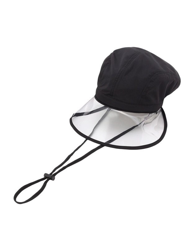 MOONBAT 【EC限定】撥水サイクルハット キャスケット/レインハット ブラック
