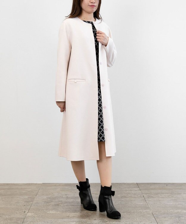 TOCCA MELLOW LIGHT コート ピンク系