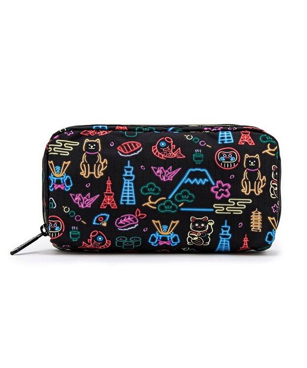 LeSportsac RECTANGULAR COSMETIC/ネオントウキョウ