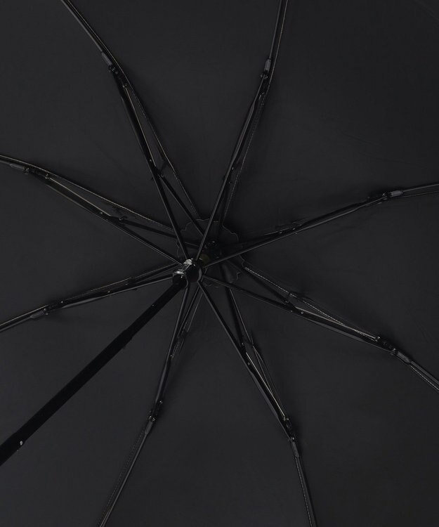 MOONBAT 【遮光100%/収納バッグ付き】SOLFEGE MODE  晴雨兼用 折りたたみ日傘 街並プリント キャメル