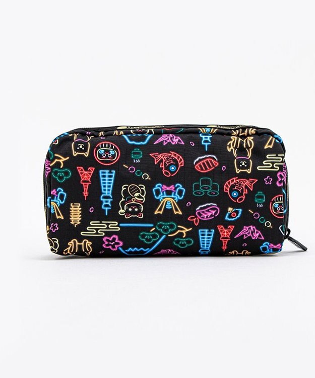 LeSportsac RECTANGULAR COSMETIC/ネオントウキョウ ネオントウキョウ