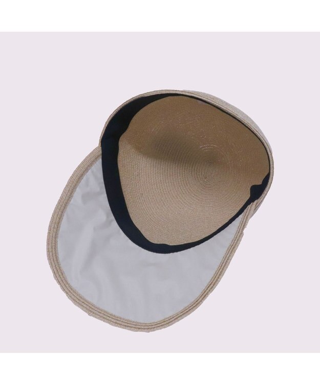 ATRENA 【日本製】ブレードツバ広CAP ベージュ