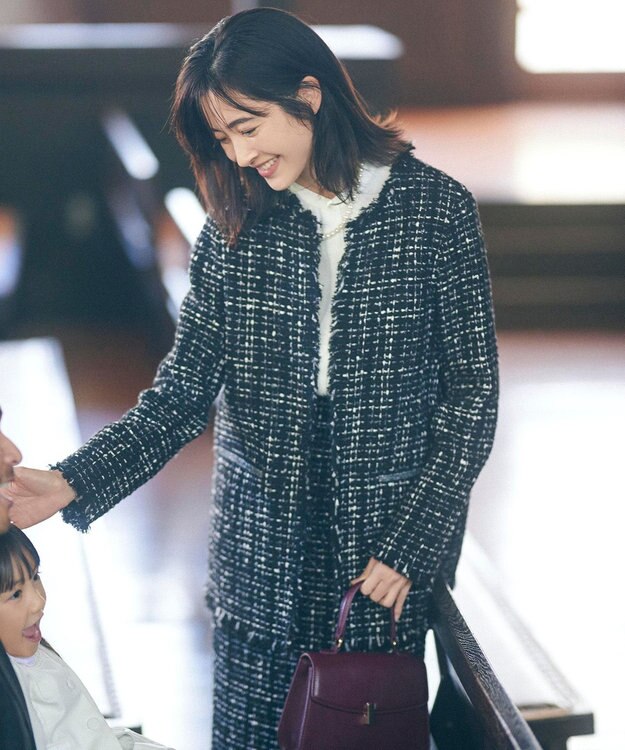 ICB 【WEB限定カラーあり・速乾・洗える】BackSatinAmunzen バンドカラーブラウス ホワイト系