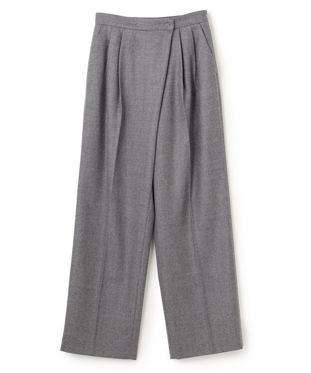 BEIGE， GIEN / ワイドパンツ M Gray