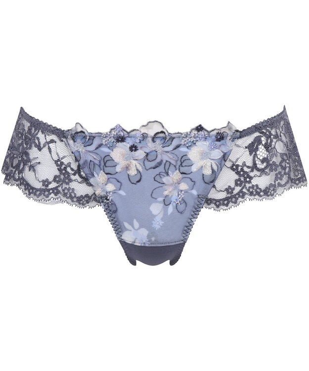 WACOAL Ｔバック ショーツ 【ハグするブラ】 BRB498とペア はきこみ丈あさめ ソング レディース PRA498 /ワコール バイオレット