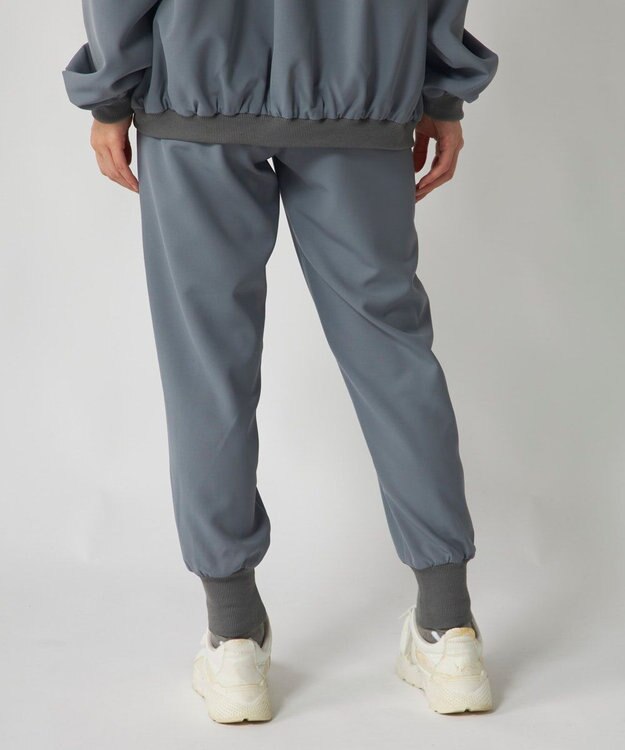 OP／FILA 【Kappa】ダブルクロス ユニセックスジョガーパンツ ブルー