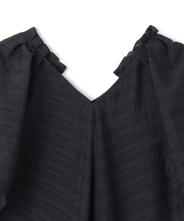 BEIGE， VIVIENNE / Vネックワンピース Black