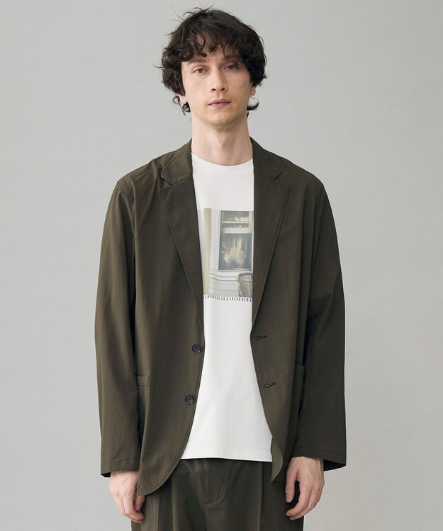 UNFILO MENS 多機能 CLEAN フォトTEE CAT