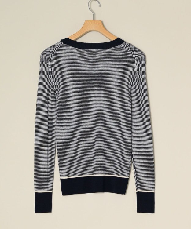 ONWARD Reuse Park 【組曲】ニット秋冬 ネイビー