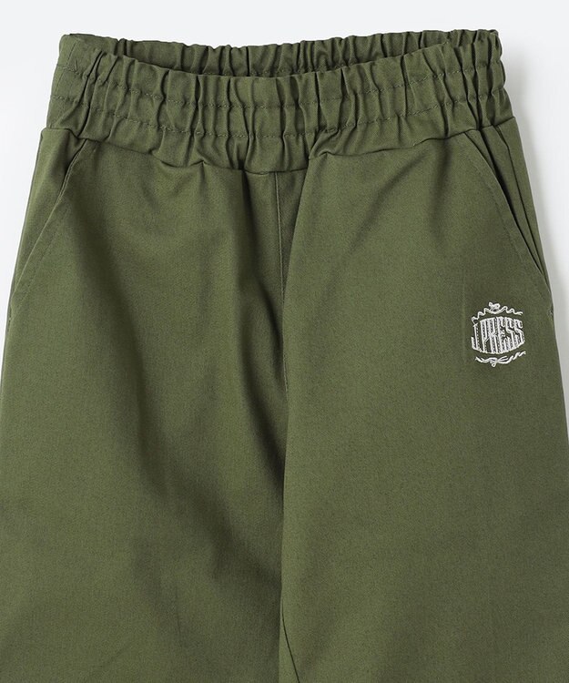 J.PRESS KIDS 【110-130cm】ジョガー パンツ カーキ系
